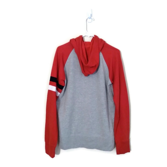 NCAA Wisconsin Badgers Graphic Print Full-Zip Hooded Sweatshirt Sz XL - Picture 2 of 5